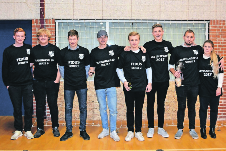 Afslutning på fodboldsæsonen 2017