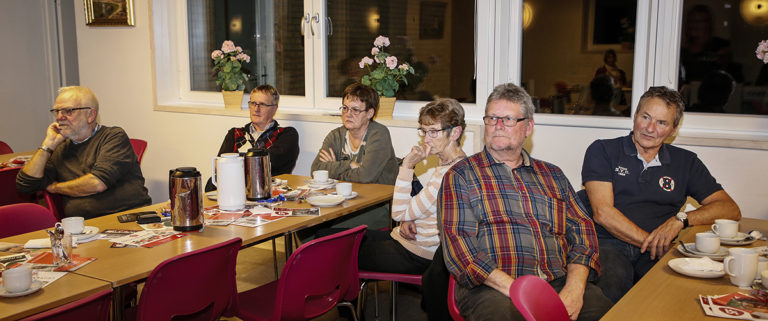 Vælgermøde i Præstbro