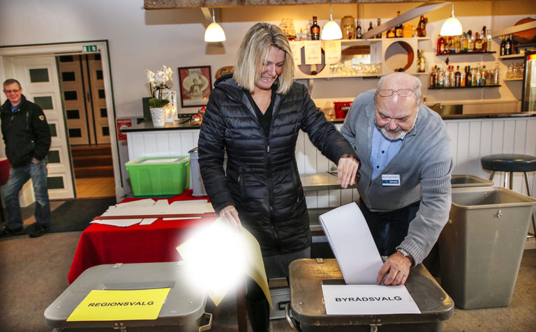 Danmarksmester i personlige stemmer