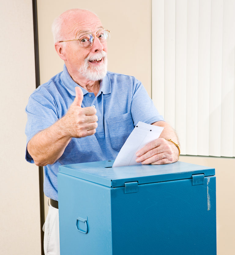 Valg til Distriktsudvalget