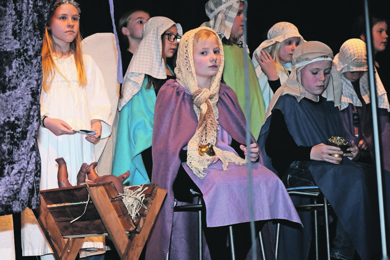 Julemarked på Dybvad Skole