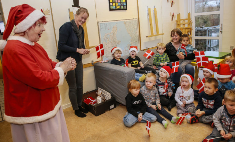 Nissemor blev overrasket