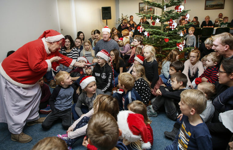 Flot tilslutning til Open By Christmas i Dybvad