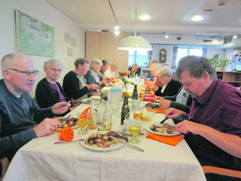 Mortens And og små rollinger