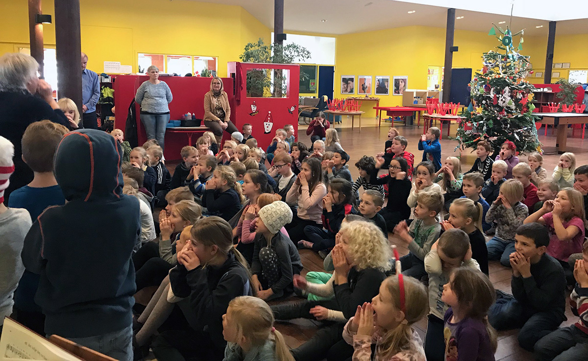 Børnekor i indskolingen Børnekor i indskolingen