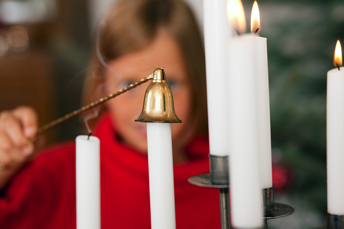 ”De ni læsninger” i Torslev Kirke ”De ni læsninger” i Torslev Kirke
