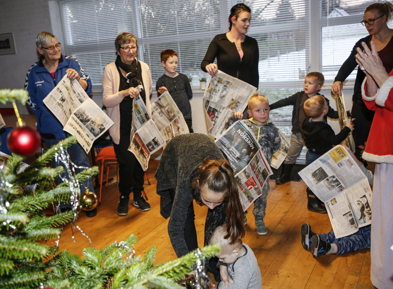 Julefest i Skæve Idrætsforening