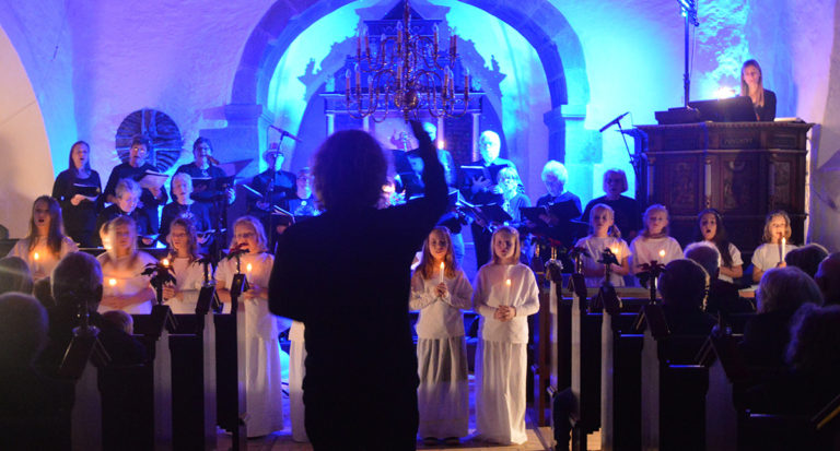 Jerslev Kirkes julekoncert – Stjernestøv