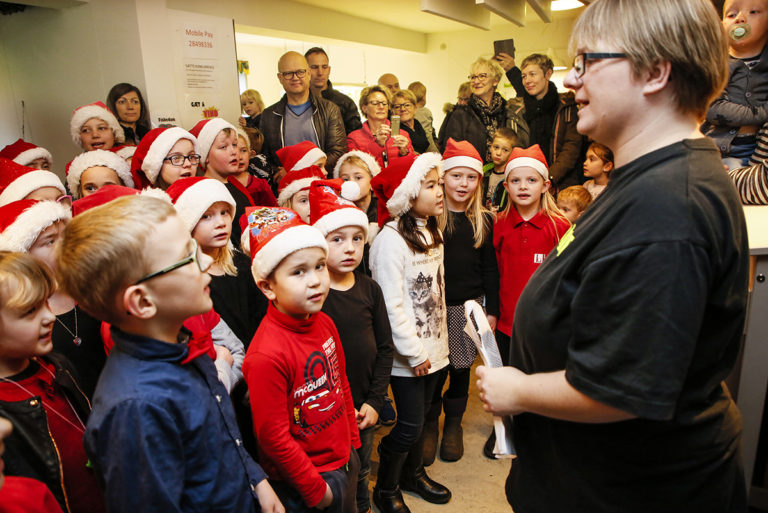 Julestemning på Bødkergården
