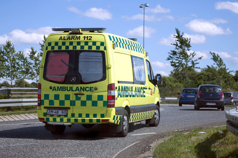 Paramediciner i netværkscafeen
