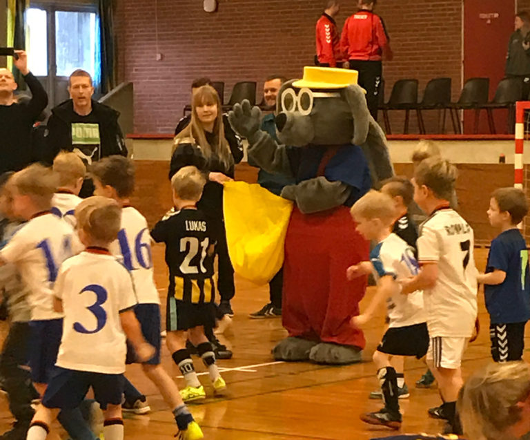Frønse og ØVI er klar til fodboldcup