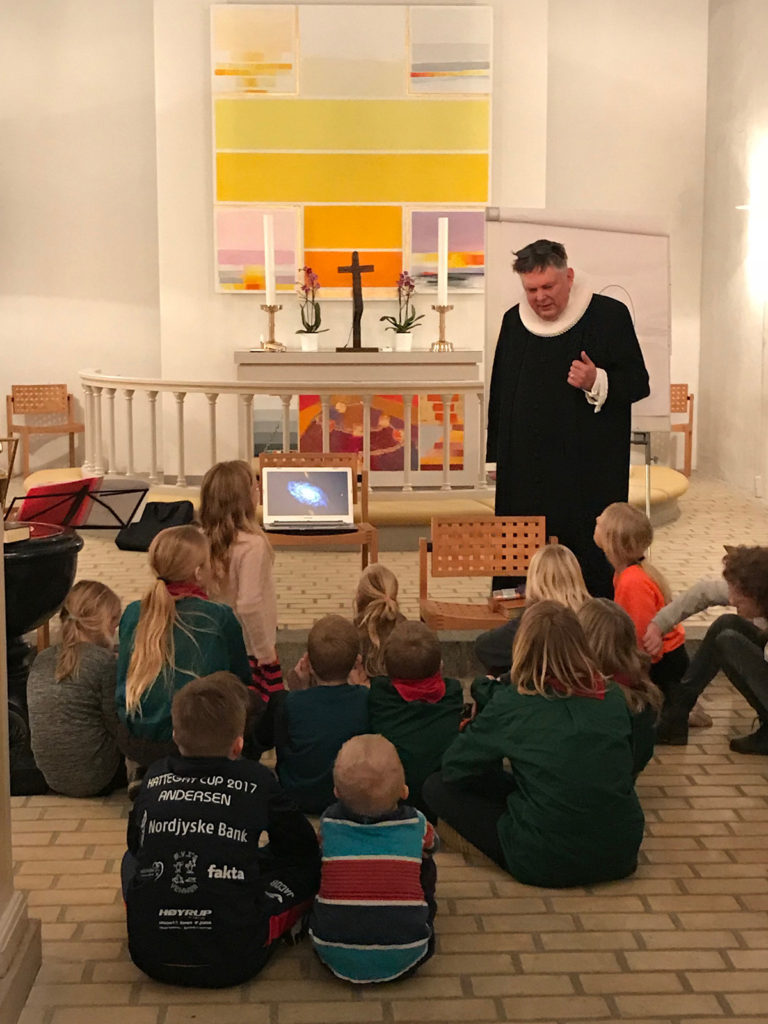 Ulvetime med store temaer på programmet