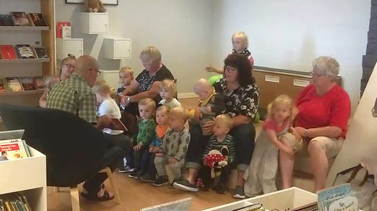 Østervrå Bibliotek netop nu