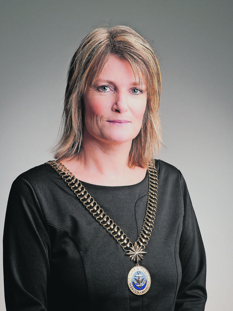 Ridderkors til borgmester Birgit S. Hansen Ridderkors til borgmester Birgit S. Hansen