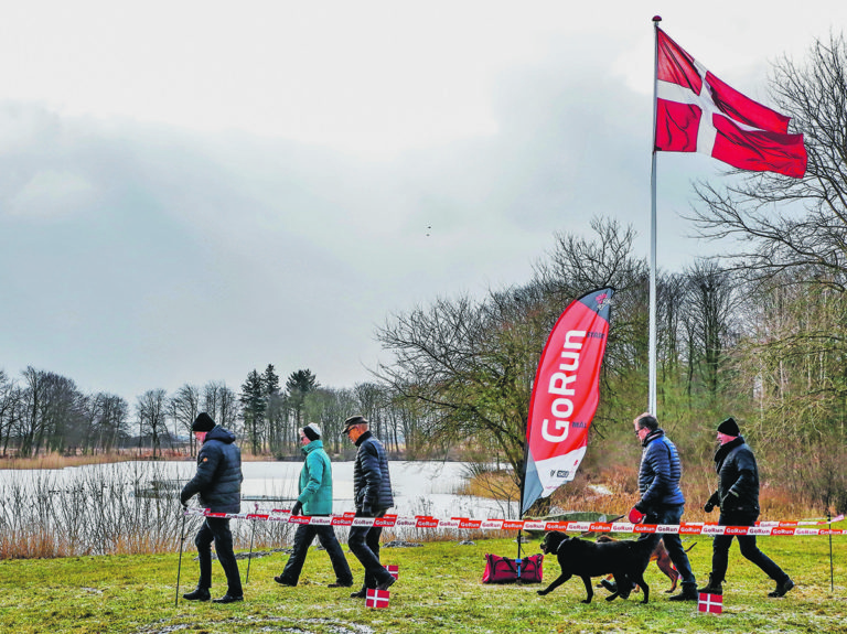 Go-Run afviklet 100 gange i Søparken i Dybvad