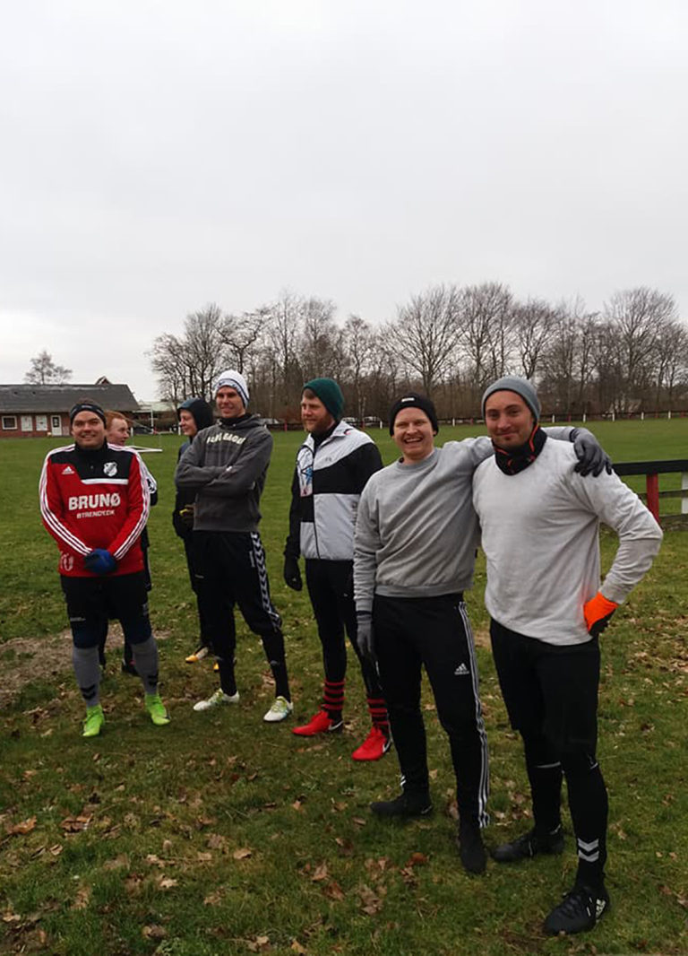 Fodbold i Flauenskjold