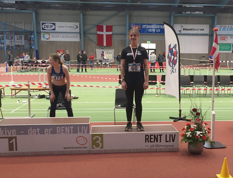 Bronze til Dybvad IKs Sigrid Scholten