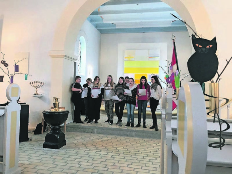 Fastelavnsfest i kirken
