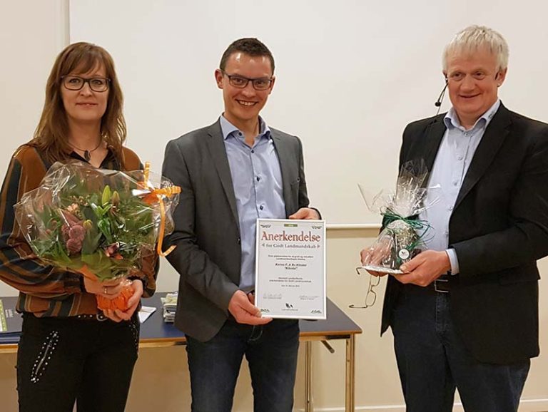 LandboNord hædrer godt landmandskab