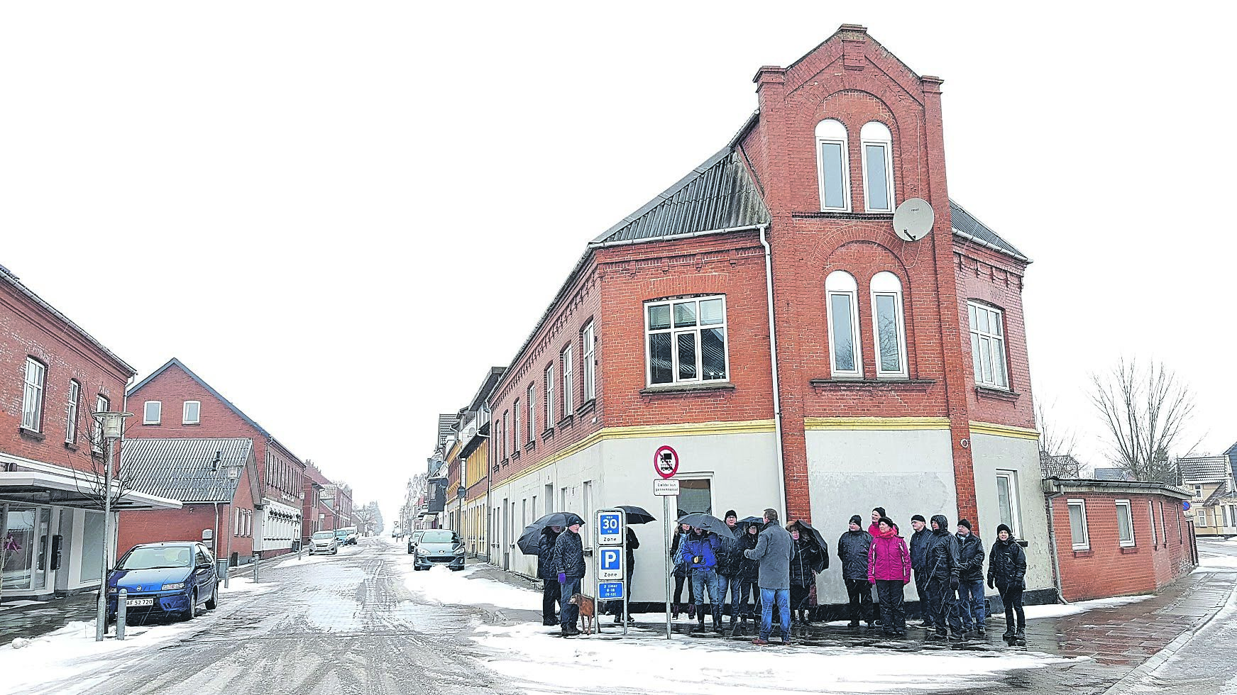 Byudviklingsprojekt i Dybvad er i gang Byudviklingsprojekt i Dybvad er i gang