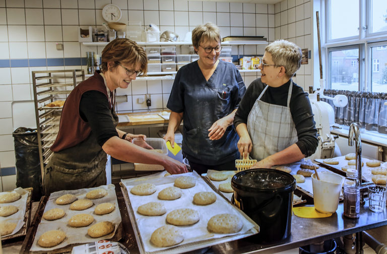 Travlhed op til Hørby Bazar