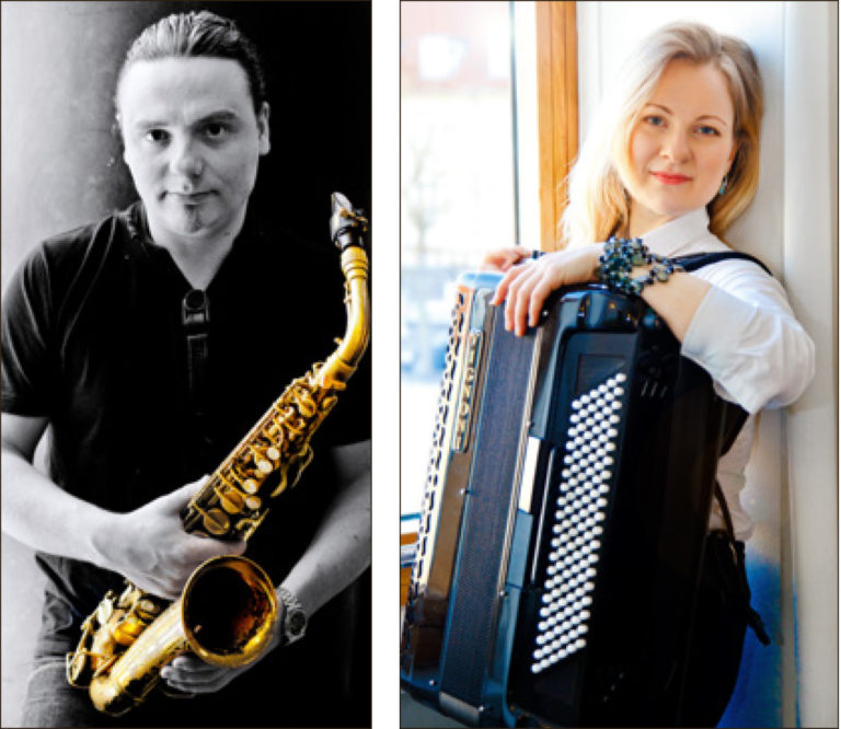 Passion Duo i Torslev Kirke