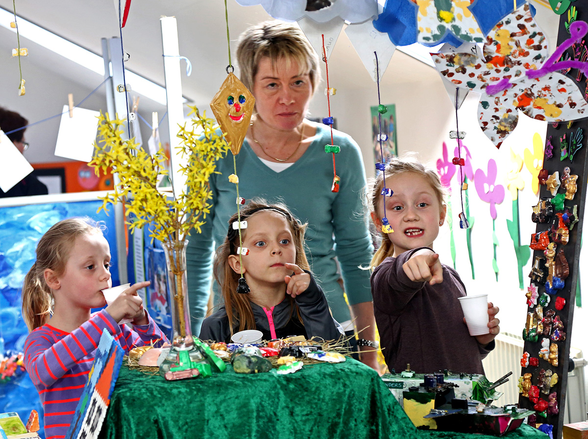 Forårsfornemmelser på Bødkergården Forårsfornemmelser på Bødkergården