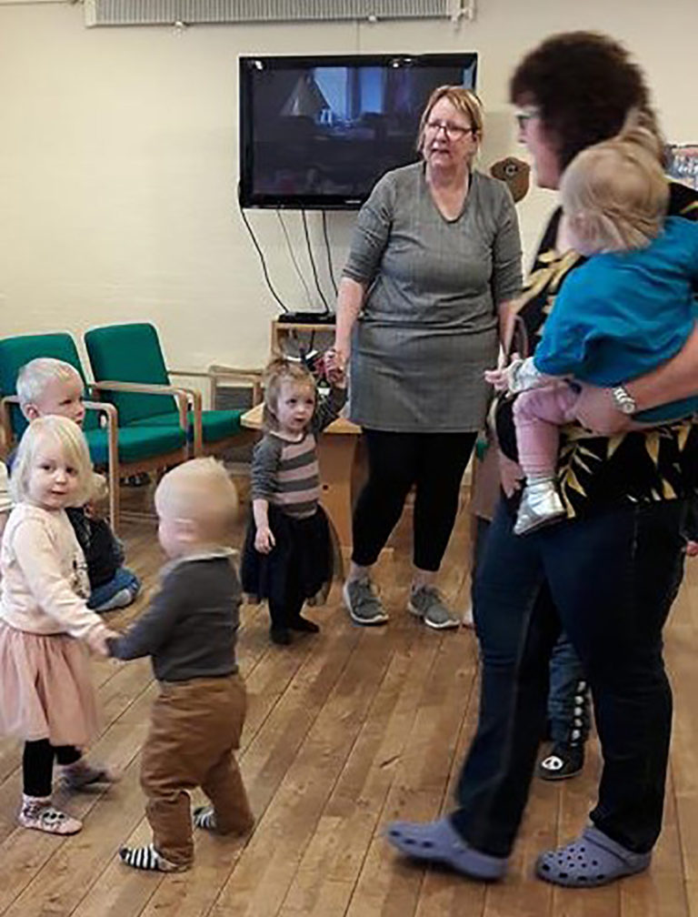 Gensynsglæde mellem generationer