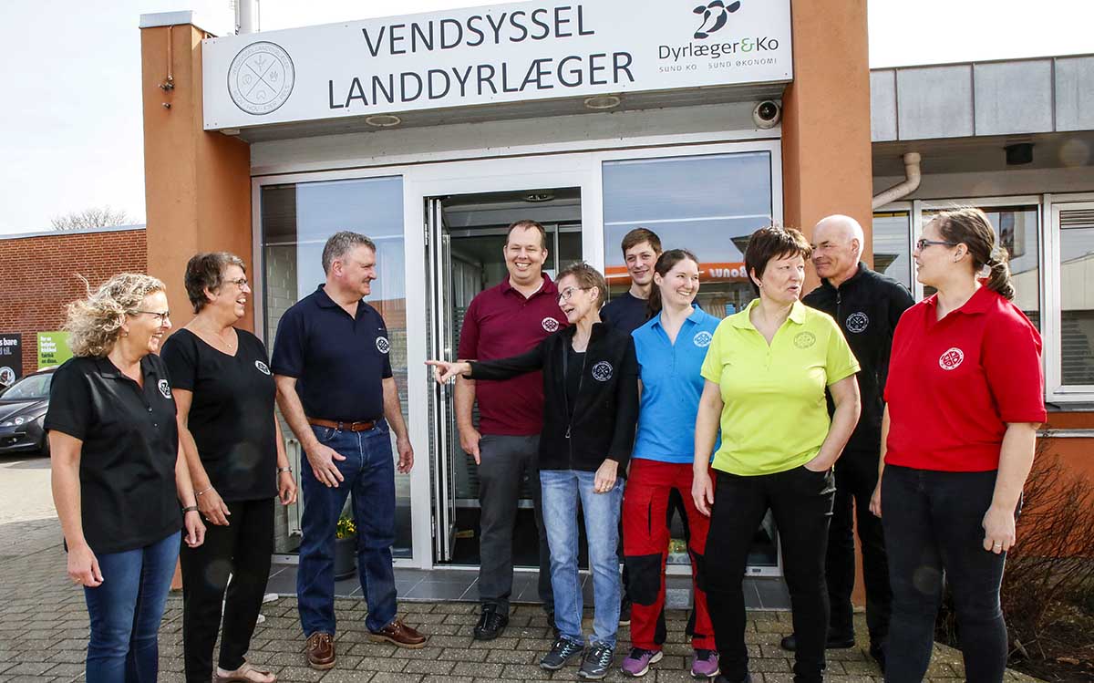 Vendsyssel Landdyrlæger inviterede indenfor Vendsyssel Landdyrlæger inviterede indenfor