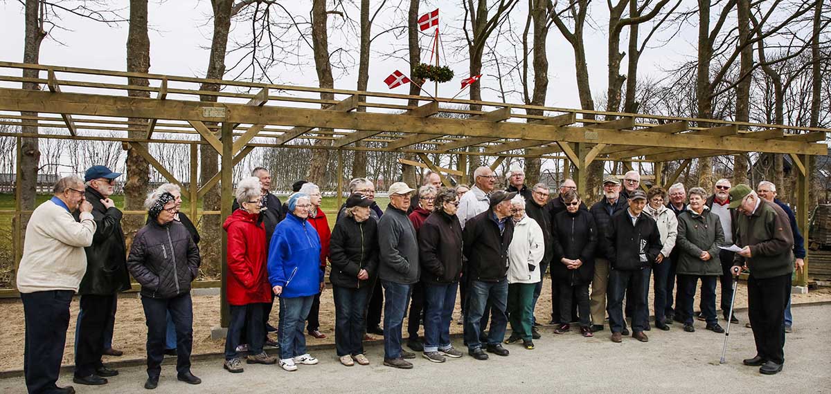 Petanquespillerne kan snart krybe i læ Petanquespillerne kan snart krybe i læ