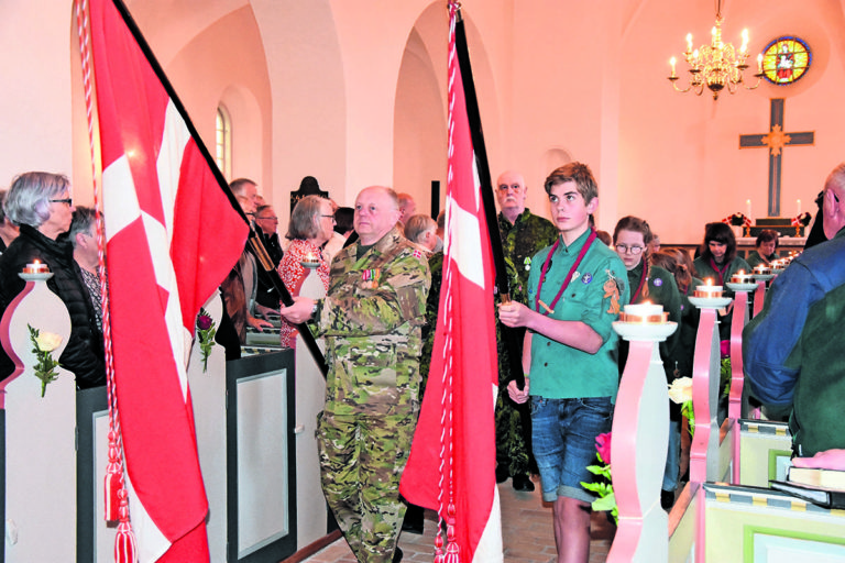 Lys i vinduerne