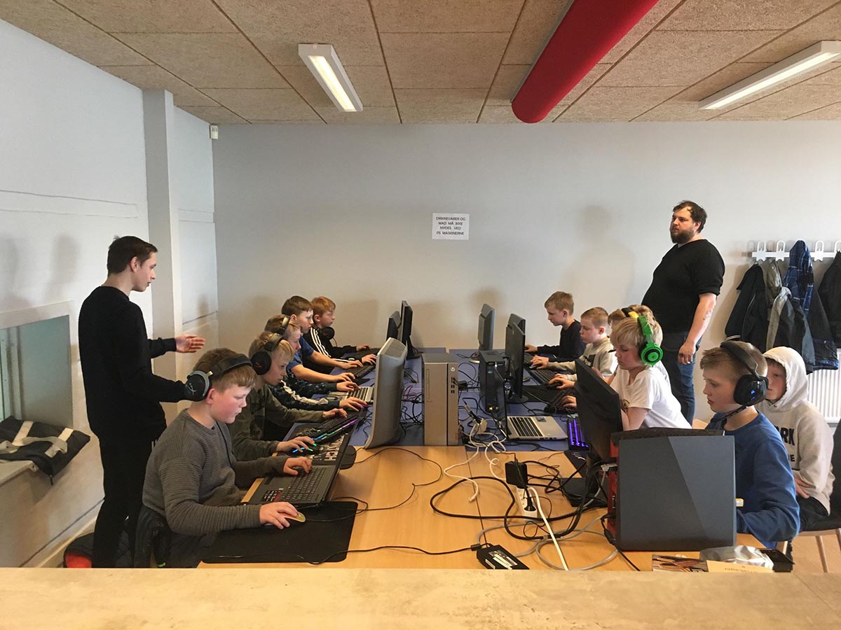 E-sportsgamerne er i gang E-sportsgamerne er i gang