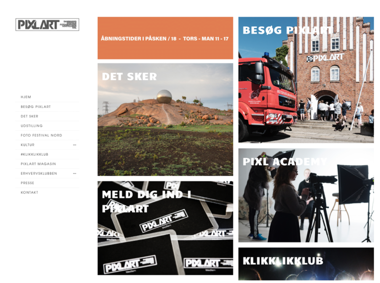 Travlt år i PixlArt