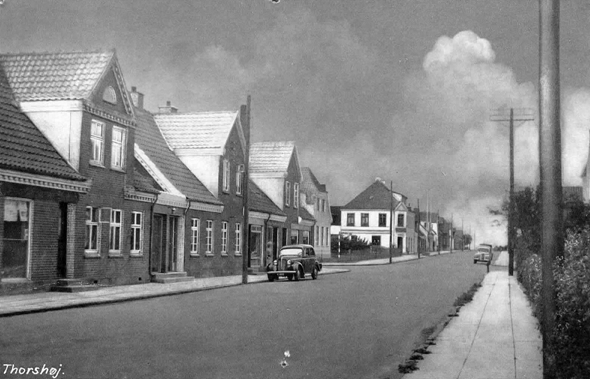 Lokalhistorisk byvandring i Thorshøj Lokalhistorisk byvandring i Thorshøj