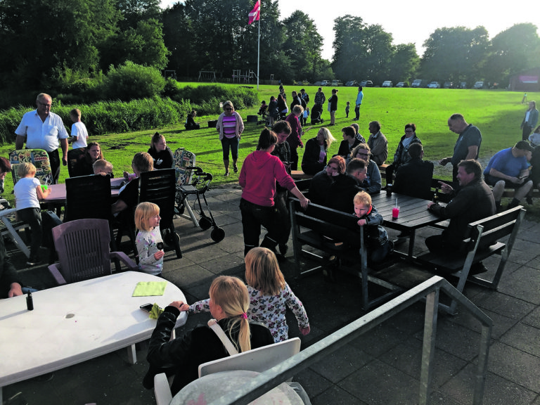 Sankt Hansfest i Søparken i Dybvad