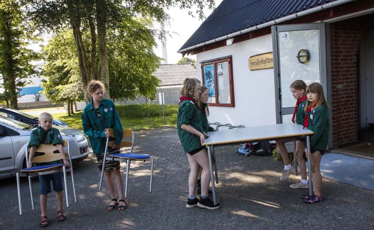 Nyt inventar ved en tilfældighed