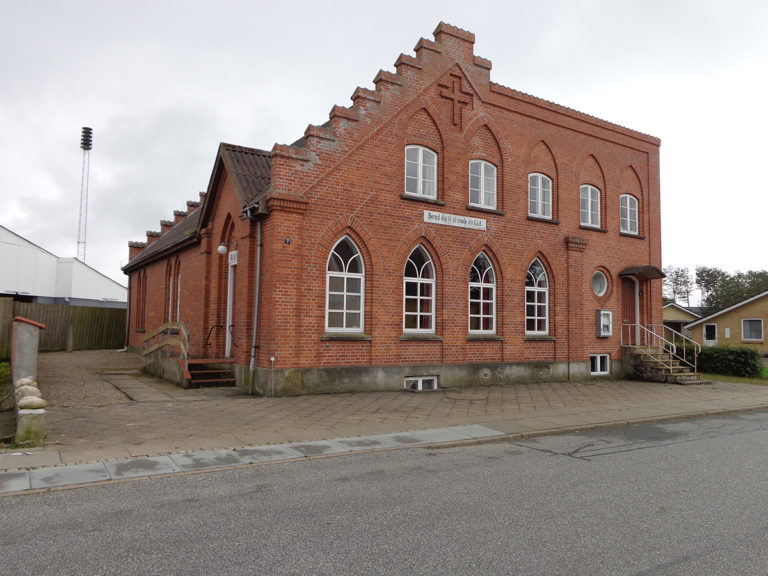 Indre Mission i Østervrå – lidt historie