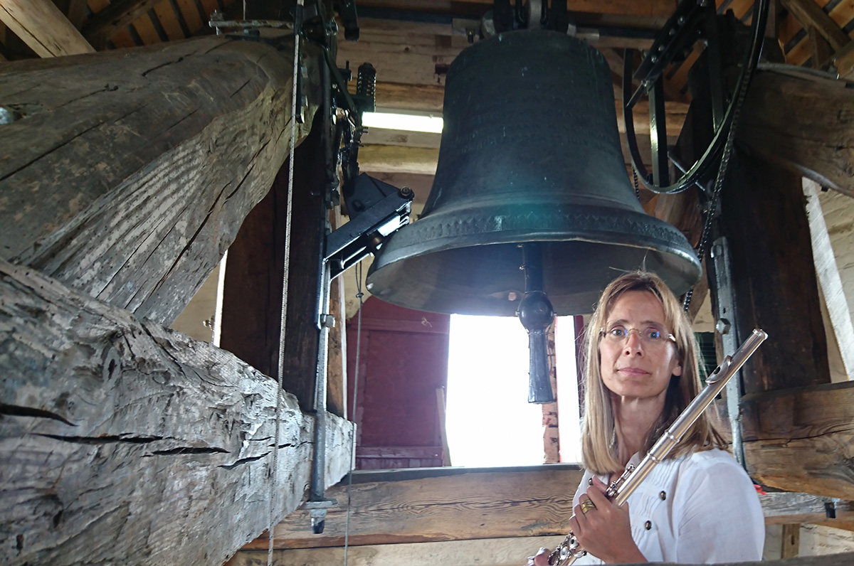 Koncert med ”Klokker og klaver” i Jerslev Kirke Koncert med ”Klokker og klaver” i Jerslev Kirke