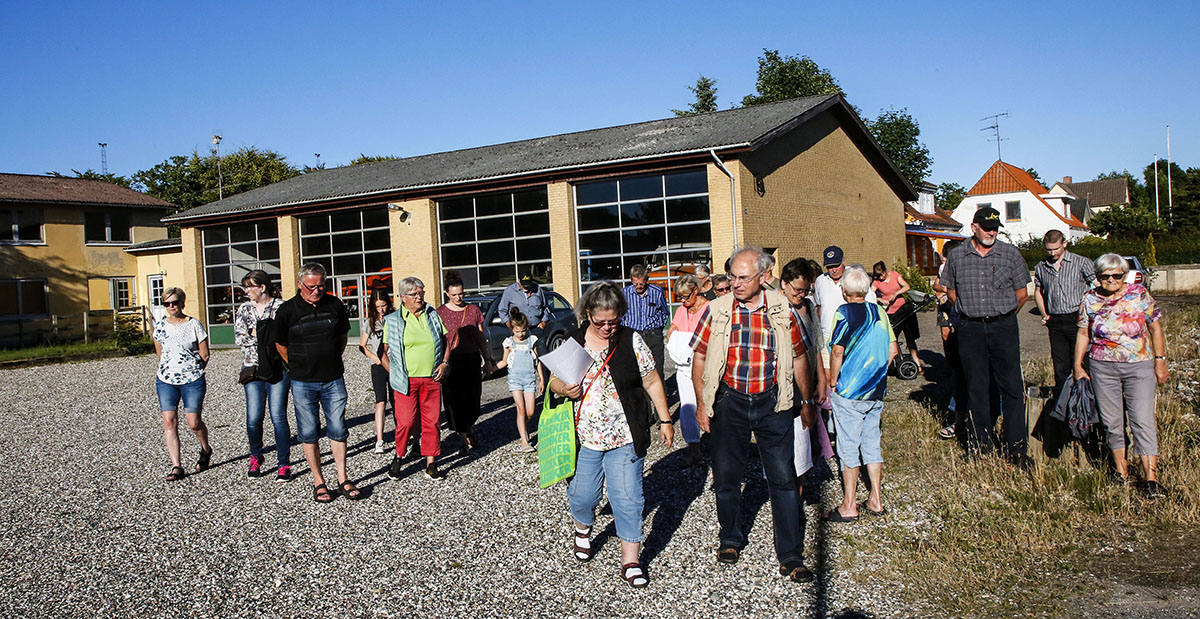 På vandring i lokalhistorien På vandring i lokalhistorien