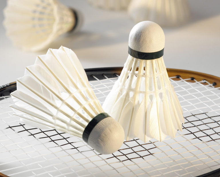 Badminton – motion og hygge