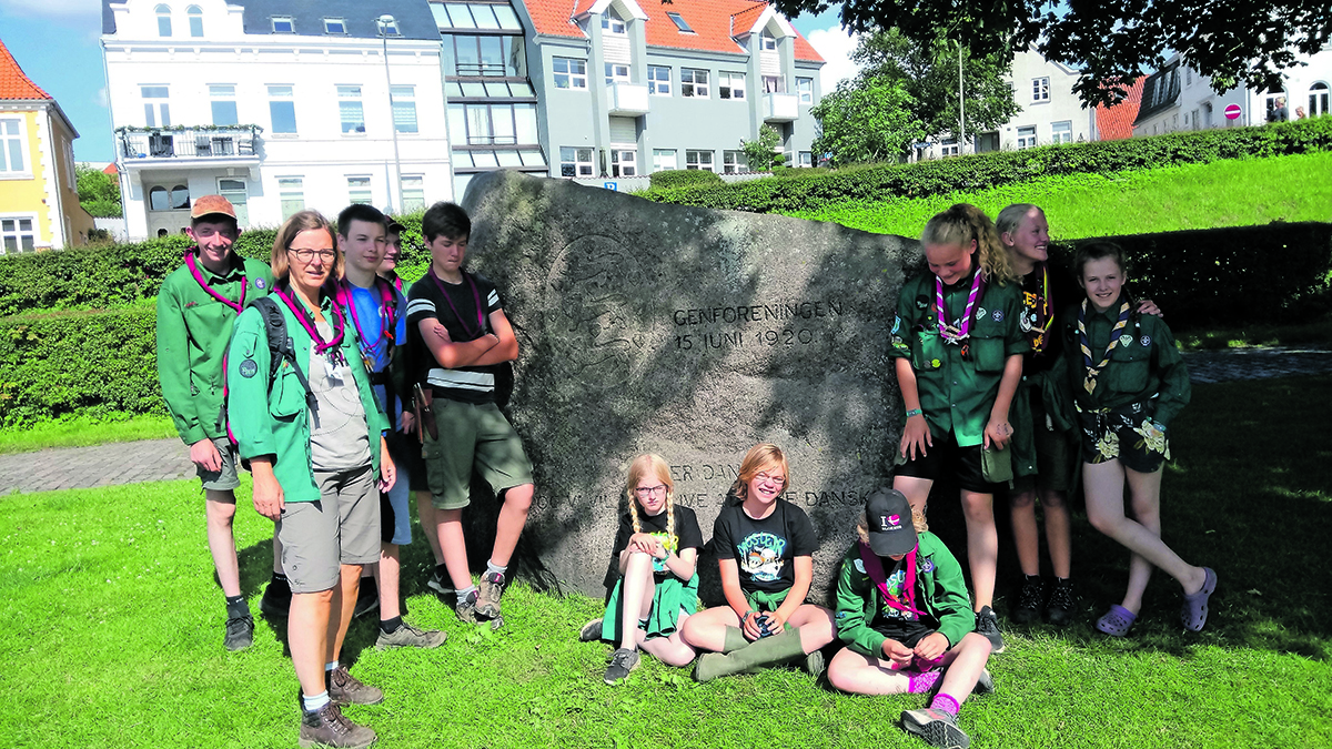 Ud med ungerne… Ud med ungerne…