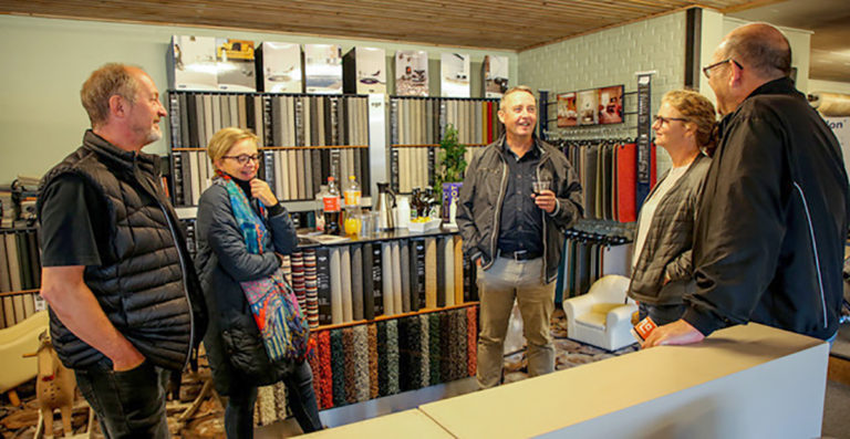 Open by night i Hørby blev en succes
