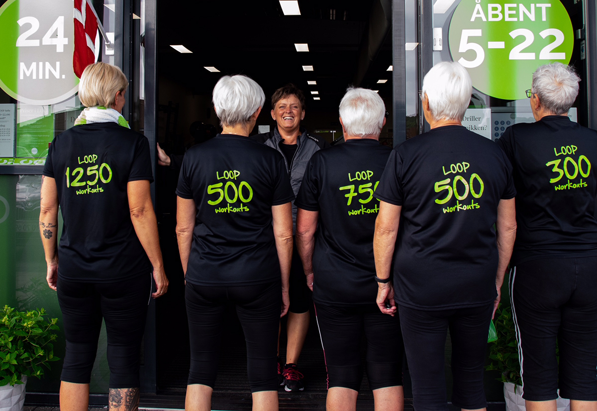 Har du 24 minutter? Så har LOOP Fitness Sæby træningen til dig Har du 24 minutter? Så har LOOP Fitness Sæby træningen til dig