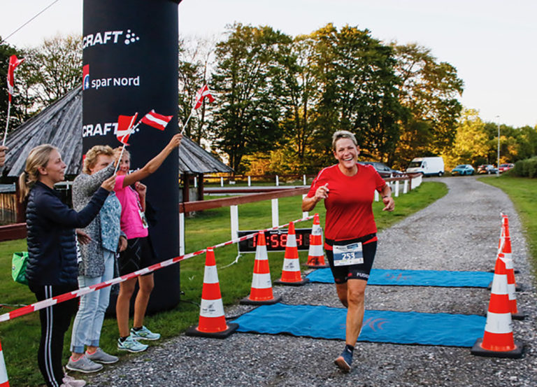 Næstsidste etape af Landsbyløbet 2018