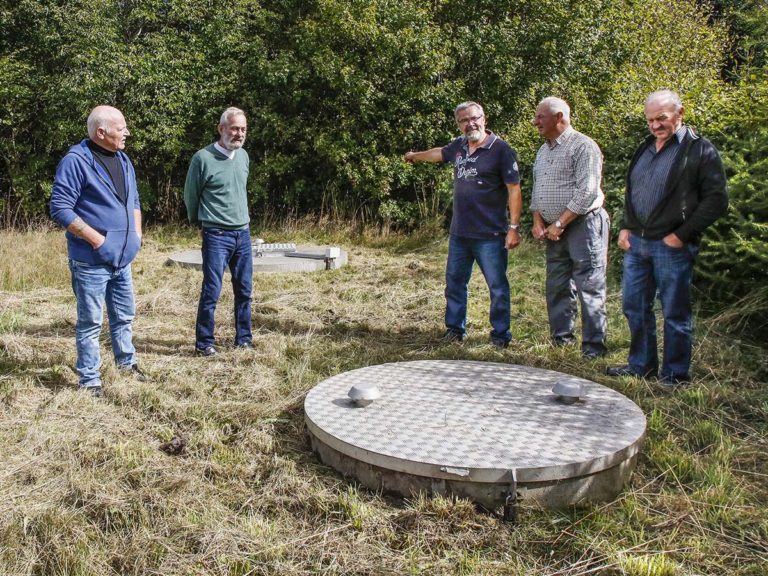 Gæster hos Try Vandværk