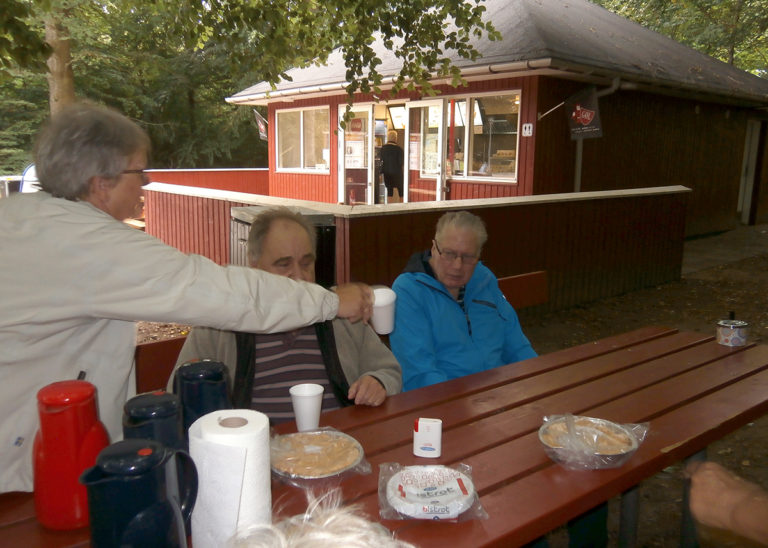 Sensommertur ud i det blå