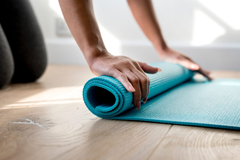Yoga for børn hos GF77 Østervrå