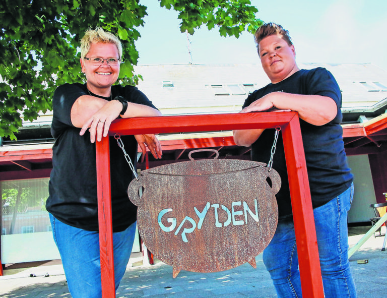”Gryden” er i kog