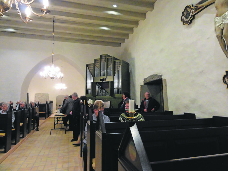 Kirkegårdsvandringen på Torslev Kirkegård