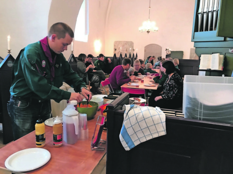 Ulvetime i Torslev Kirke